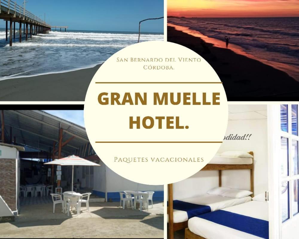 Gran Muelle Hotel San Bernardo del Viento Eksteriør billede