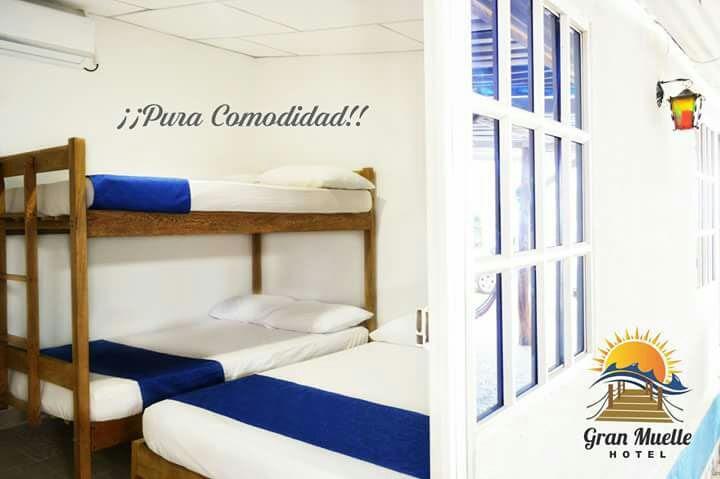 Gran Muelle Hotel San Bernardo del Viento Eksteriør billede