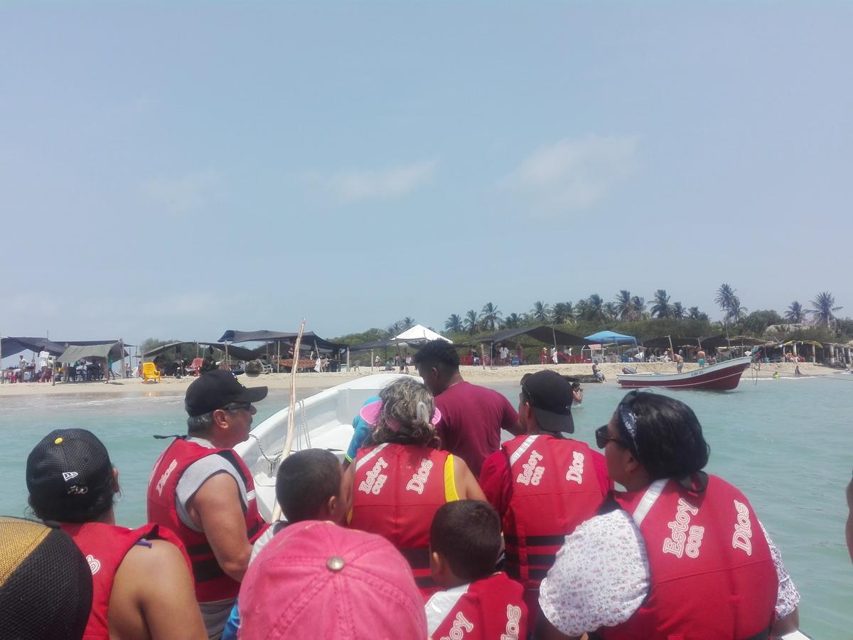 Gran Muelle Hotel San Bernardo del Viento Eksteriør billede