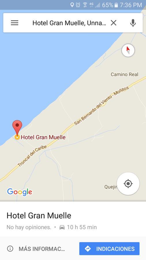 Gran Muelle Hotel San Bernardo del Viento Eksteriør billede