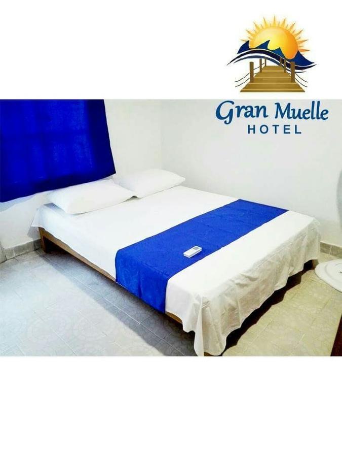 Gran Muelle Hotel San Bernardo del Viento Eksteriør billede
