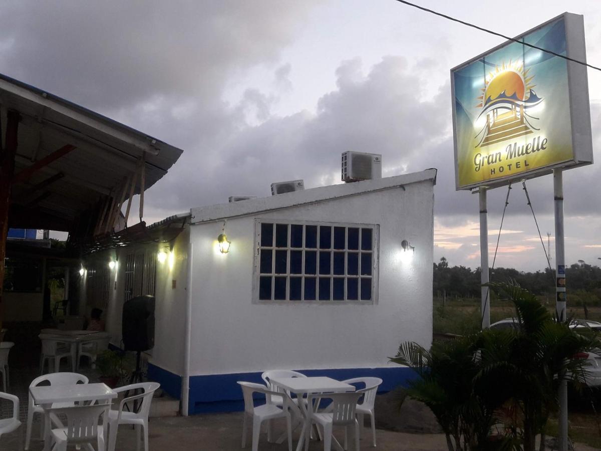 Gran Muelle Hotel San Bernardo del Viento Eksteriør billede